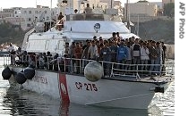 220 Illegal Immigrants from Africa
