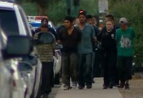 34 Illegal Aliens in Phoenix