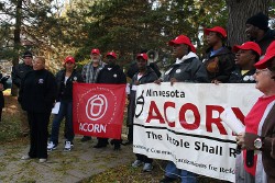 ACORN Protests Sheriff Joe Arpaio