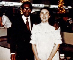 Ann Dunham and Barack Obama Sr.