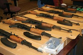 Assault Weapons Smuggled into Mexico