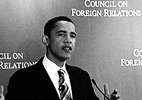 Barack Obama Council on Foreign Relations