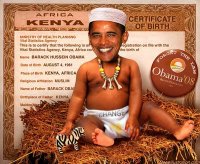 Is Barack Obama an Illegal Alien from Kenya?