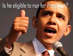 Is Barack Obama eligible to be President? 