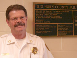 Bighorn County Sheriff Dave Mattis