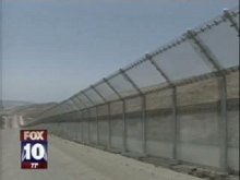U.S. Mexico Border Fence