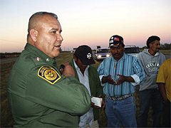 Border Patrol Agent Jorge Diaz