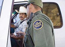 Border Patrol Agent near Tubac AZ