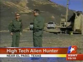 Border Patrol Agents Near El Paso