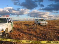 Cochise County Border Patrol Shooting Jan 12