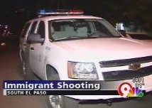 Border Patrol Shooting in South El Paso TX