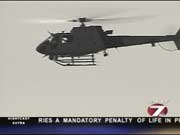 Border Patrol helicopter manhunt