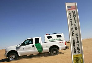 Border Patrol truck