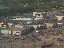 Carousel Center Mall Expansion site