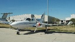 Cessna 421 carrying Chinese illegal aliens