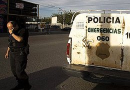 Ciudad Juarez PD Officer