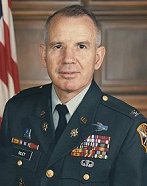 Colonel Harry Riley US Army Retired