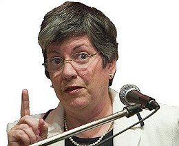 DHS Sec Janet Napolitano