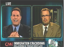 Dan Howard on CNN Out in the Open with Rick Sanchez