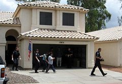 Drop House with 19 Illegal Aliens in Phoenix 