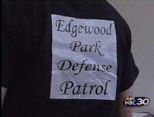 Edgewood Park Defense Patrol