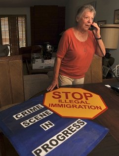 Evelyn Miller, Immigration Fighter