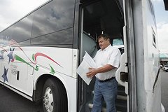 Ezequiel Bonilla, Mexican bus driver