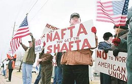 Vicente Fox Protest Feb 2008