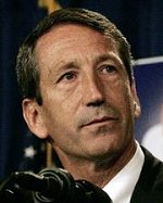 Gov Mark Sanford of SC