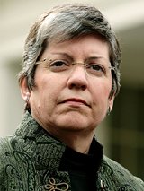 DHS Secretary Janet Napolitano