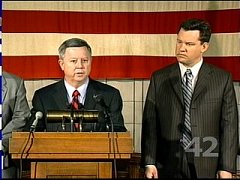 Governor Dave Heineman of Nebraska