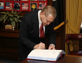 Georgia Governor Sonny Purdue