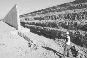 Granjeno TX Border Fence