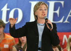 Hillary Clinton 'Broadly Supports' Licenses for Illegal Aliens