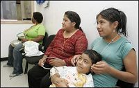 HGispanic Immigrants Receiving Health Care in Rockland NY