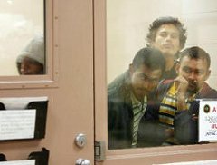 Illegal Aliens in Laredo Jail