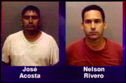 Jose Acosta and Nelson Rivero