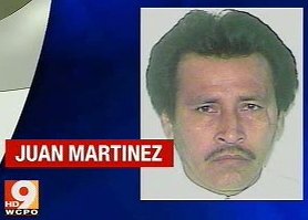 Juan Martinez of Butler County OH