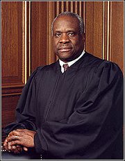 U.S. Supreme Court Justice Clarence Thomas