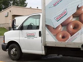 Krispy Kreme truck