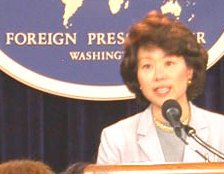 Labor Secretary Elaine Chao