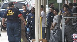 Laurel MS Immigration Raid