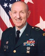 Major General Carroll D. Childers US Army Retired