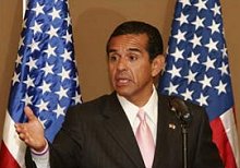 L.A. Mayor Antonio Villaraigosa