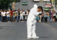 Monterrey Mexico Police on Strike Amid Drug Violence