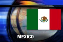 Mexico Globe graphic