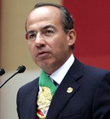 Mexico President Felipe Calderon