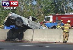 Mount Hope Church Road Crash