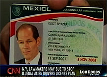 NY Governor Eliot Spitzer on Lou Dobbs
