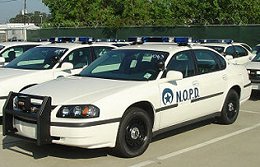 New Orleans Police Cruiser